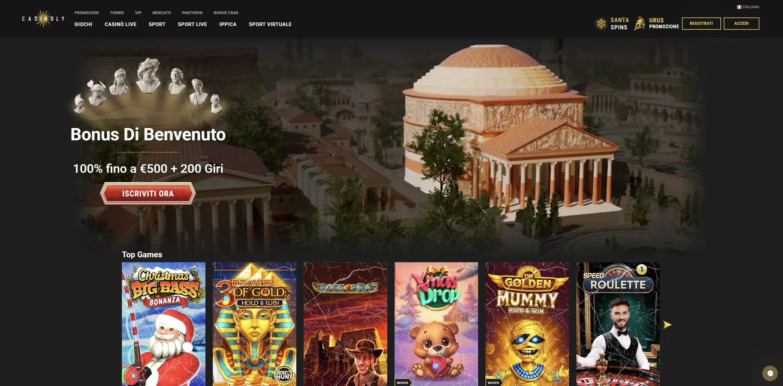 Bonus e Promozioni Casinoly